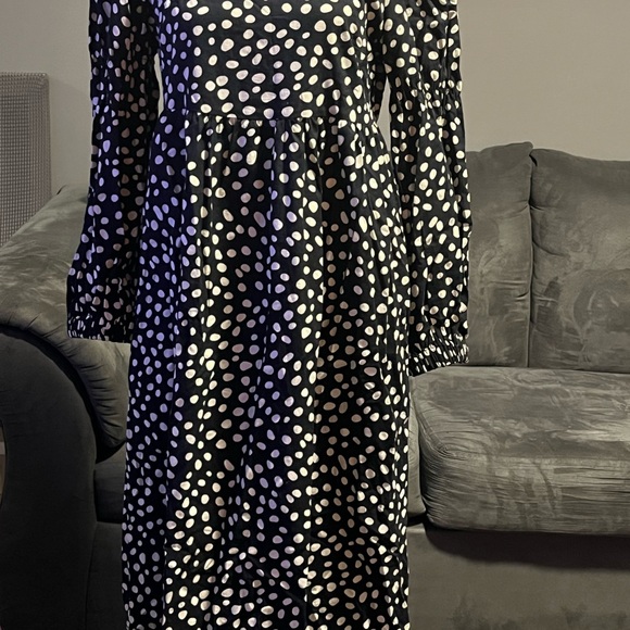 Navy / White Dress - Picture 1 of 4